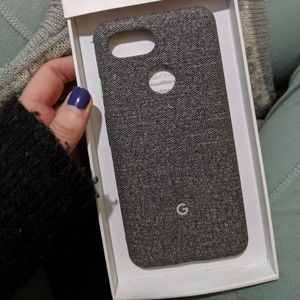 Pixel 3 Google Fog Phone Case